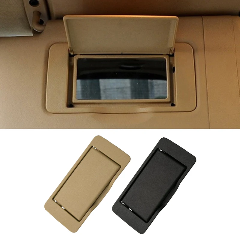 

Car Sun Shade Visor Interior Makeup Mirror Cosmetic Mirror Cover For Mercedes Benz ML/GL/R Class W164 W251 ML350 R300 2005-2011