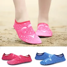 Новая пара высокого качества быстросохнущие носки Аква открытый пляж плавать Йога на плоской подошве водонепроницаемая обувь дропшиппинг кроссовки