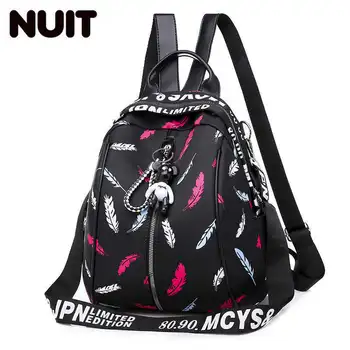 

Female Backpack Shopping Bag Designer Classic Black Fashion Backpacks For Teenage Girls Mochila Feminina Rucksack