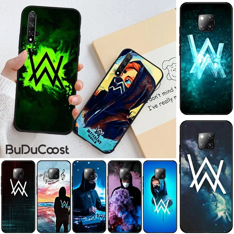 Alan Walker Faded Phone Case For Huawei Honor 10i 8x 8 9 10 Lite View 10 Phone Case Covers Aliexpress