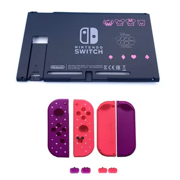 

DIY Limited Edition Console Shell Case Joy con Housing Case Shell Replacement Animal Forest For Nintendo Switch Console Repair