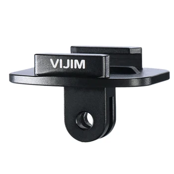 

VIJIM GP-2 for Gopro 8 Action Sports Camera Accessories Camera Quick Release Plate Bracket Mounting Adapter Base