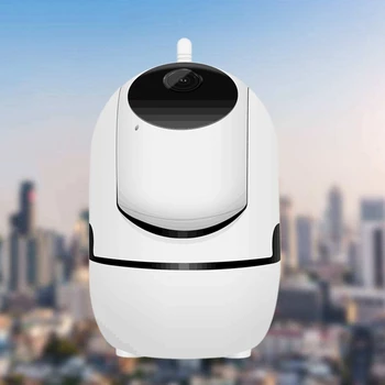 

Hd:1920X1080 Sd:640X360 2 Million Pixel Ai Ptz Intelligent Cloud Camera Wifi Automatic Tracking Ip Camera Automatically,Night Au