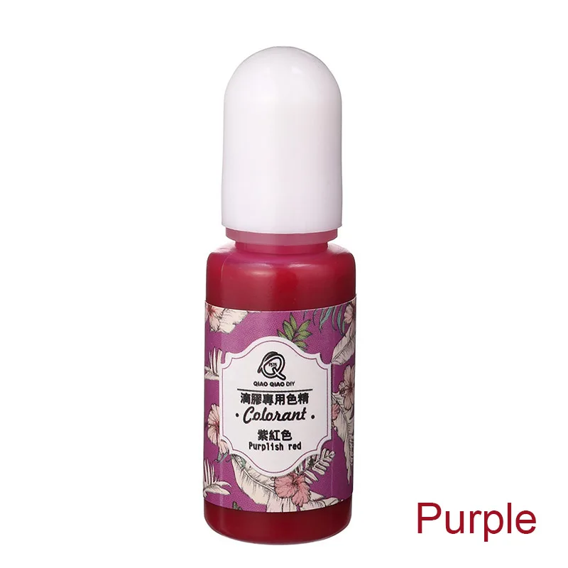 

UV Resin Glue Pigment Color Liquid Coloring Dye For DIY Jewelry Making Crafts Home JAN88