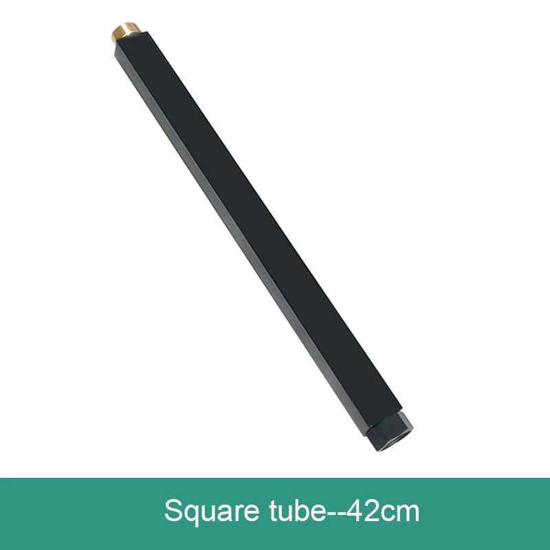 Shower Hose Extender 40 Cm Shower Faucet Extended Tube Brass Material For Bathroom Tap G1/2 The Connector Is Suitable For Our Shop Shower Mixer