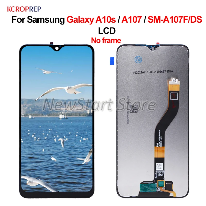 

For Samsung Galaxy A10s A107 SM-A107F/DS LCD Display Touch Screen Digitizer Assembly Replacement Parts For Samsung A10s A107 lcd
