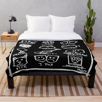 

Famous Michaels Throw Blanket Soft Sherpa Blanket Bed Sheet Single Knee Blanket Office Nap Blanket