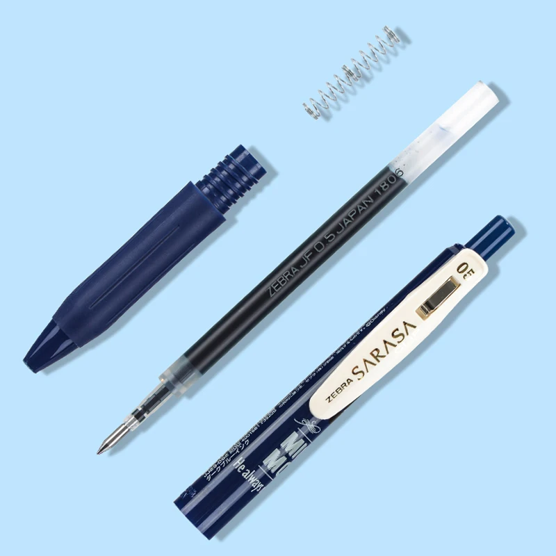 Zebra Sarasa JJ15 Ретро гелевая ручка серии Дисней, новая гелевая ручка пяти цветов для студентов, 0,5, верблюжья, желтая, винная, красная