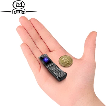 

Russian keyboard clamshell small Mini flip mobile phone Bluetooth dialer push-button gsm Magic Voice Single sim Unlock cellphone