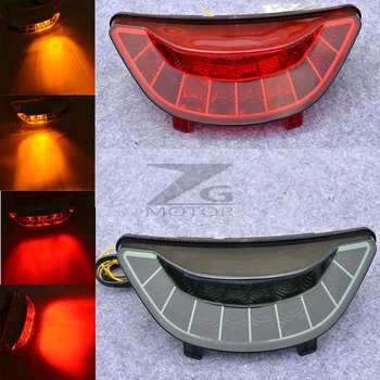 

LED Taillight Brake Turn Signal Indicator Fit For Yamaha V-max 1700 2009-2013 2010 2011 2012 09 10 11 12 13