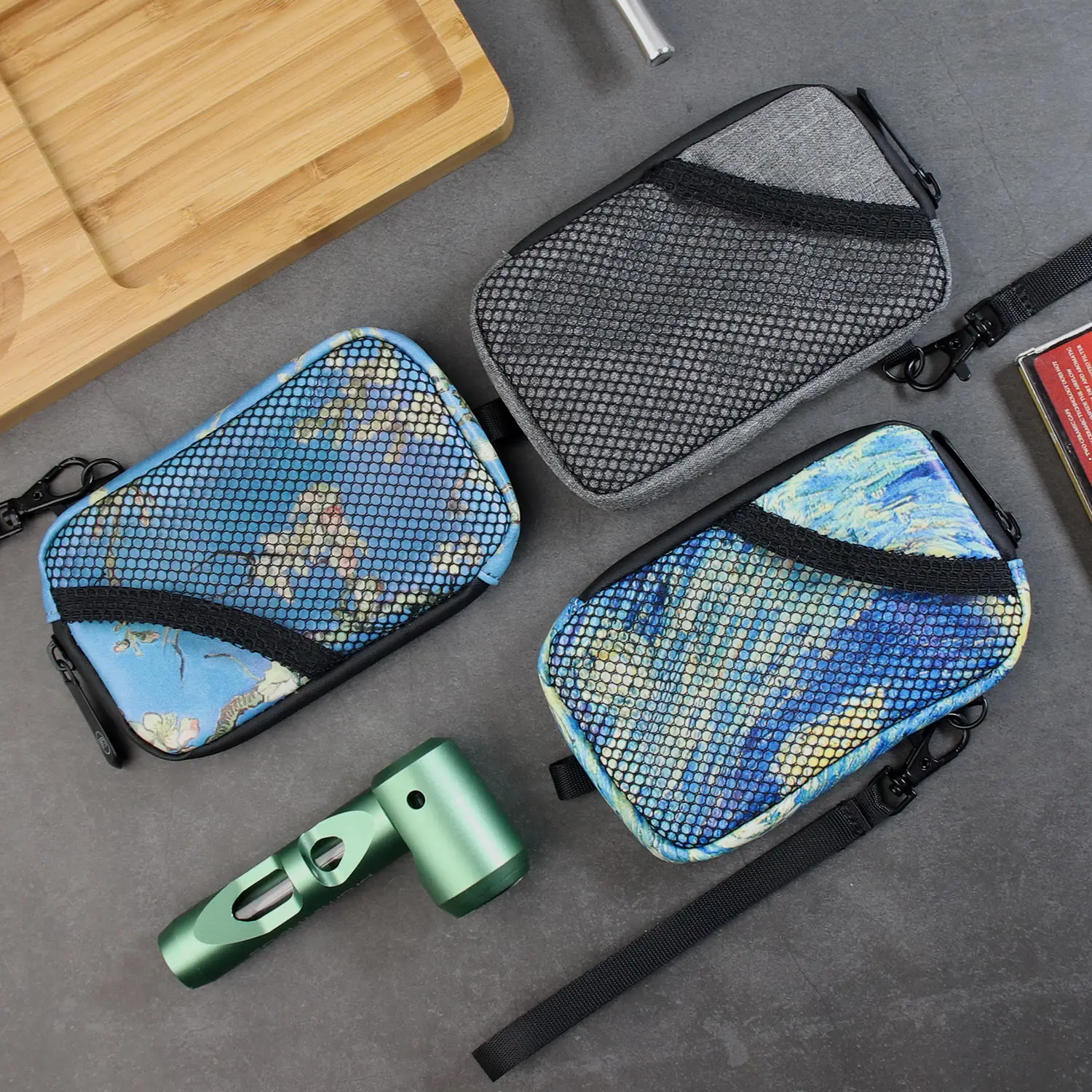 FIREDOG Smell Proof Carbon Lined Tobacco Bag For Cigarettes Herb Odor Container Case Storage Pouch