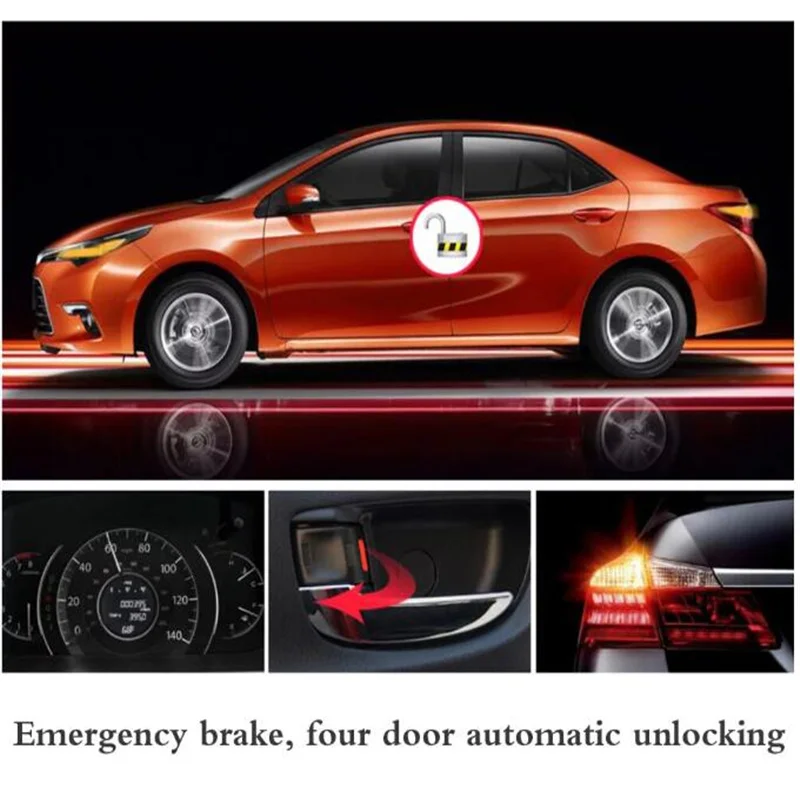 OBD Автомобильный замок Замок скорости устройство разблокировки для Toyota