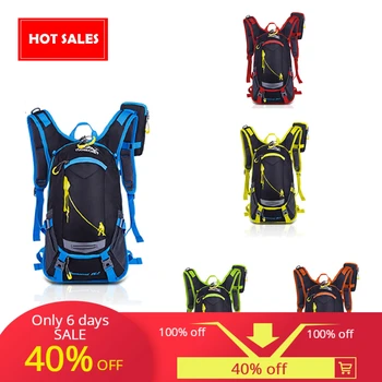 

Outdoor Travel Equipment Backpack Light Waterproof Reflective Sport Bi-Shoulder Cycling Bag