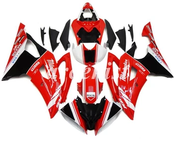 

New ABS Injection Mold Fairings Kit Fit For YAMAHA YZF - R6 2008 - 2016 08 09 10 11 12 13 14 15 16 Bodywork set red