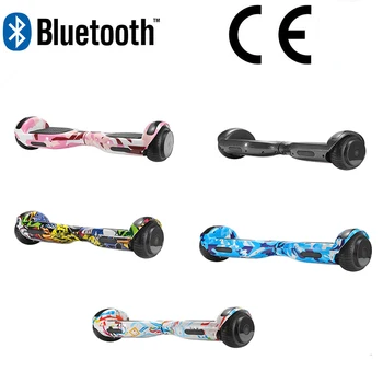 

PL STOCK Imina 6.5inches Self Balancing Scooter Child Scooter Hoverboard with Bluetooth Speaker and StripLight