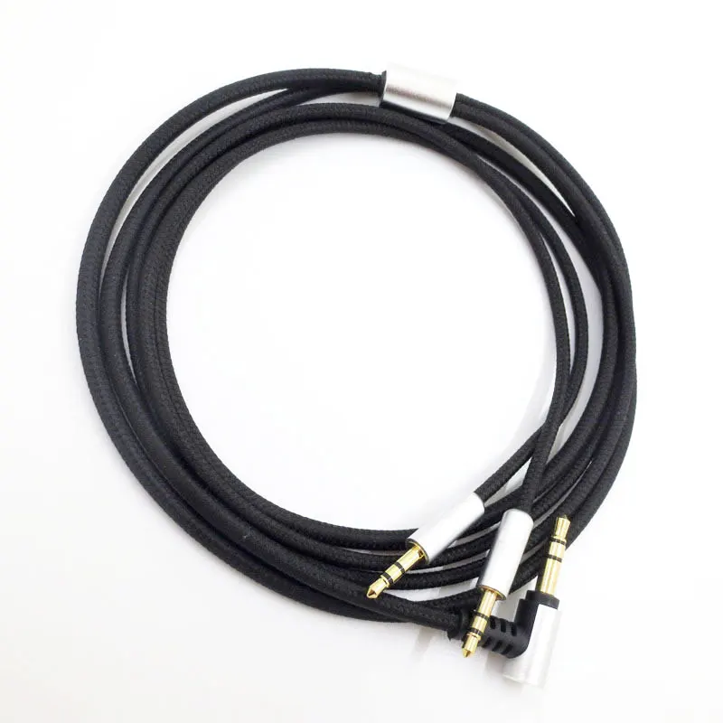 

Replacement Cable for sol Republic Master Tracks HD V8 V10 V12 X3 Earphone 3.5mm to 2.5mm Audio Wire for iPhone/ xiaomi /Meizu