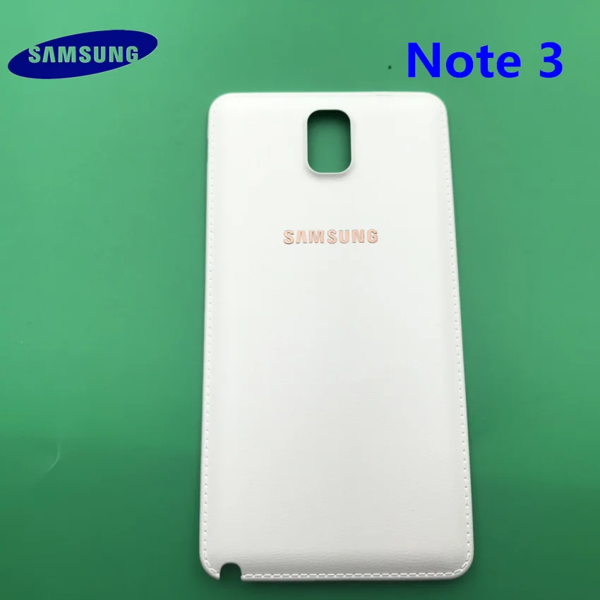 samsung note3 чехол для задней крышки корпуса для samsung Galaxy N900 N9005 N9006 крышка батареи задняя крышка - Цвет: white gold