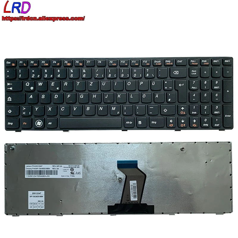 Teclado de substituição