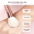 Jessup Makeup brushes set 6-25pcs Pearl White / Rose Gold Professional Make up brush Natural hair Foundation Powder Blushes