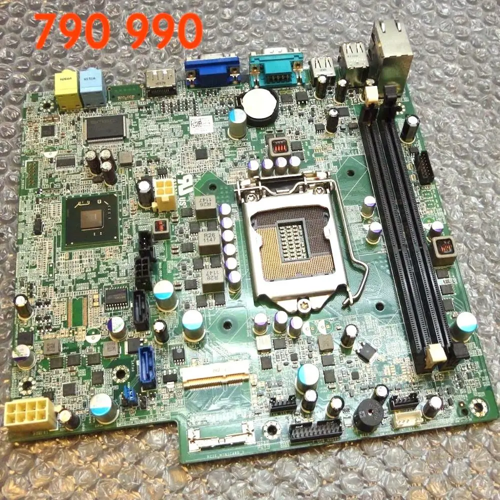 

60PCH K650T NKW6Y 060PCH 0K650T 0NKW6Y Desktop mainboard for DELL 790 990 990USFF 790USFF motherboard Fully tested