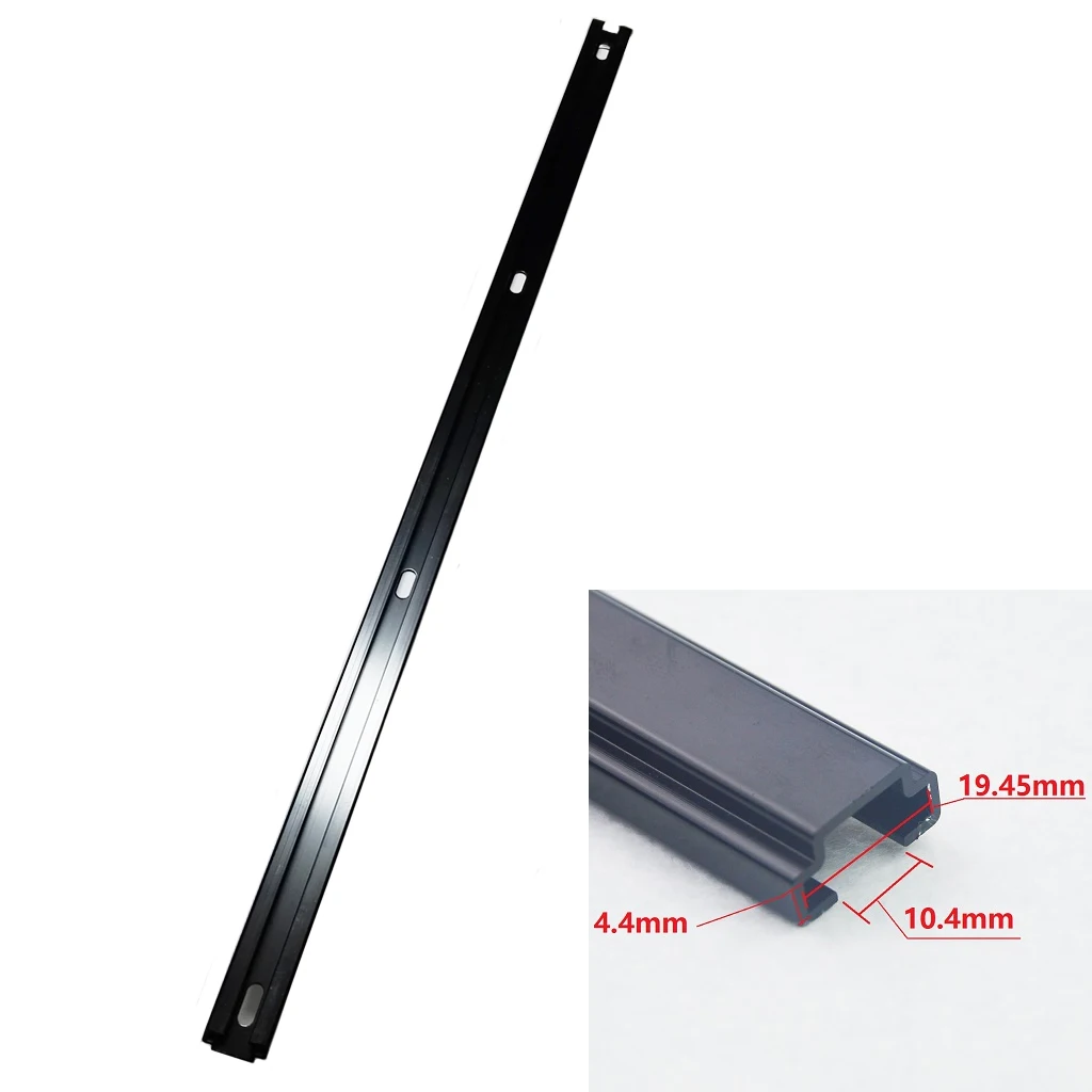 60cm Kayak Aluminum Slide Track Rail with Screws Accessories for Kayak Canoe