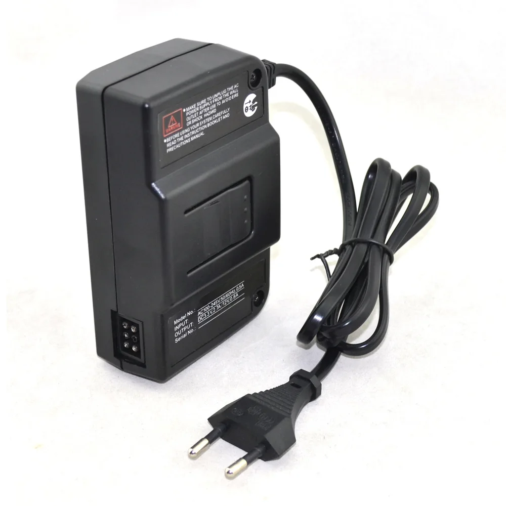 США ЕС AU Plug AC адаптер питания для nintendo N64 консоли адаптер