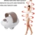 3D Full Body Cellulite Massager Roller For Slimming Fat Burning Handheld Anti Cellulite Massager Vibrating Shiatsu Rolling