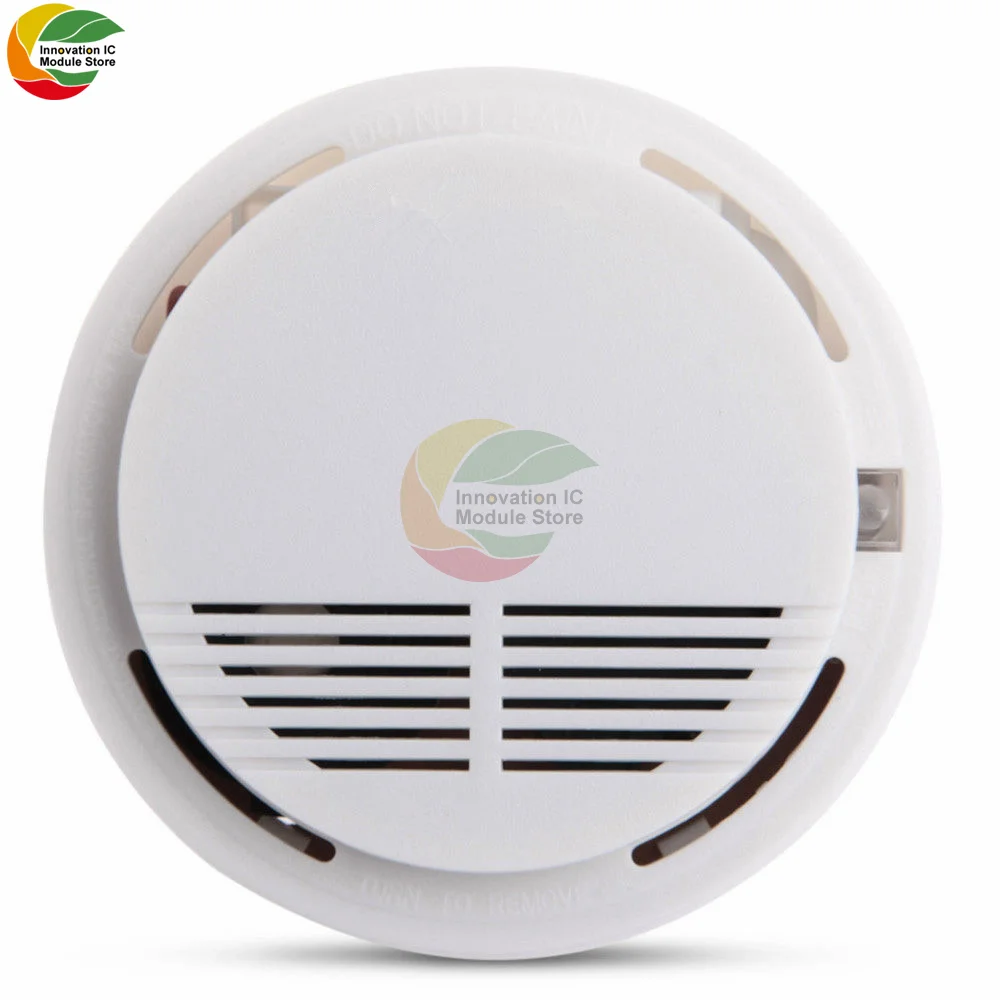 Smoke Detector Smoke House Combination Fire Alarm Home Security System