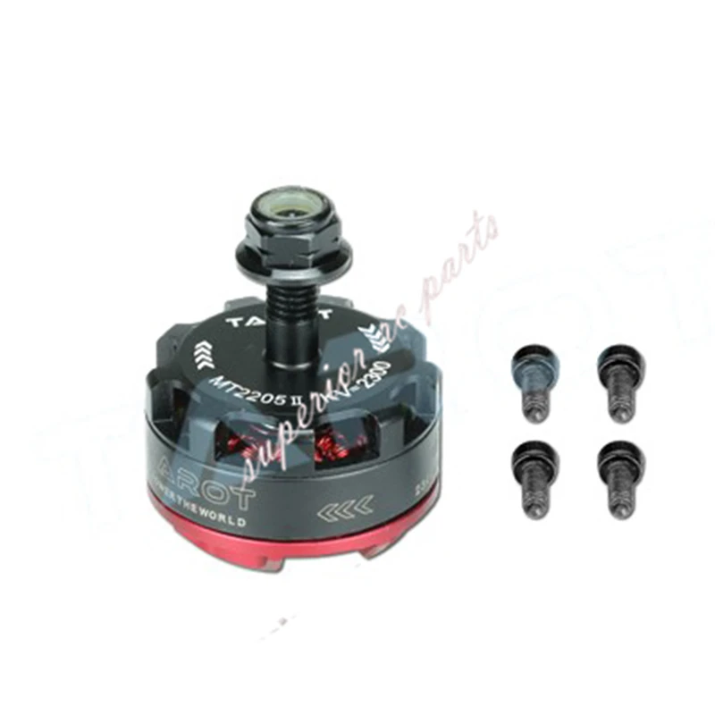 Двигатель Tarot MT2205 II 2300KV 2 шт. CW W TL400H14 CCW B TL400H15 для DIY контроллер ДУ мультикоптером или квадрокоптером Дрон 180/190/200/220