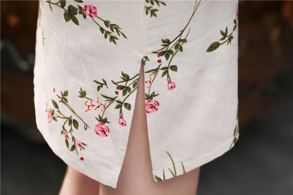 Cheongsam для девочек-подростков; коллекция года; летние От 2 до 12 лет Платья для мамы и дочки; семейная Рождественская одежда; пижамы; элегантная одежда для выпускного вечера