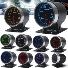 EPMAN 2 "52 мм 10 цветной светодиодный индикатор цифровой дисплей Автомобильный турбо повышающий температура воды масла/Пресс вольт Tach EXT измеритель температуры выхлопных газов EPMAN 2 "52 мм 10 цветной светодиодный индикатор цифровой дисплей Автомобильный турбо повышающий температура воды масла/Пресс вольт Tach EXT измеритель температуры выхлопных газов