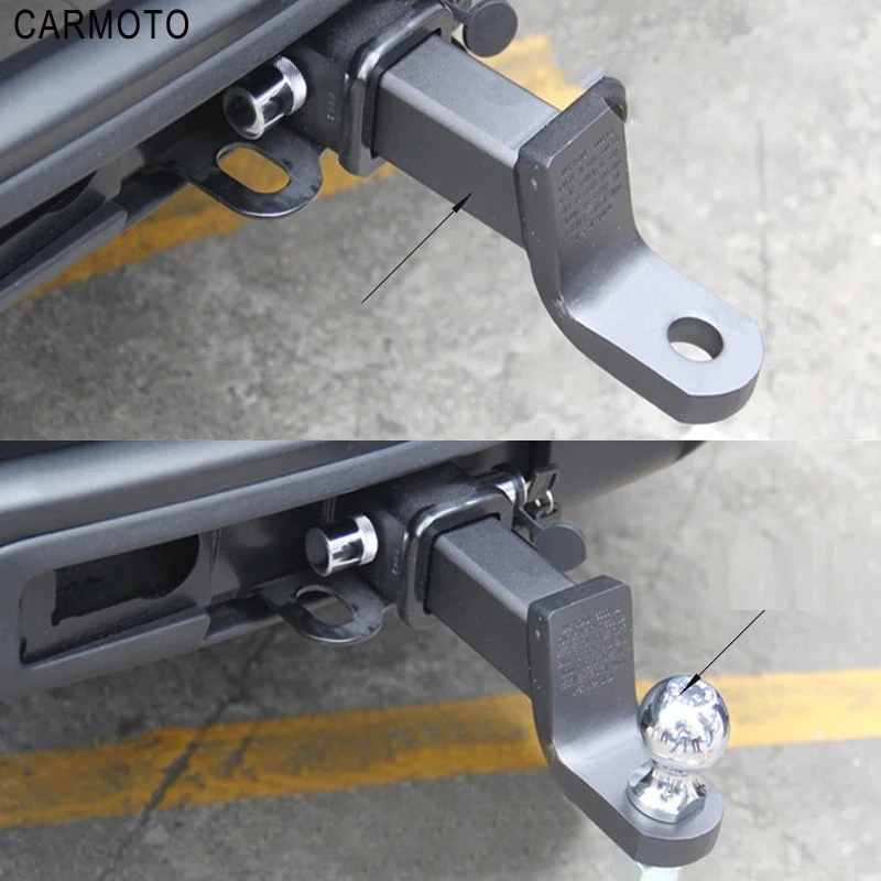 Шар для трейлера крепление прицепа крюк для Jeep Cherokee внедорожный прицеп крюк Трейлер рычаг шар для трейлера шарнир буксировочный крюк Тяговый крюк Uni