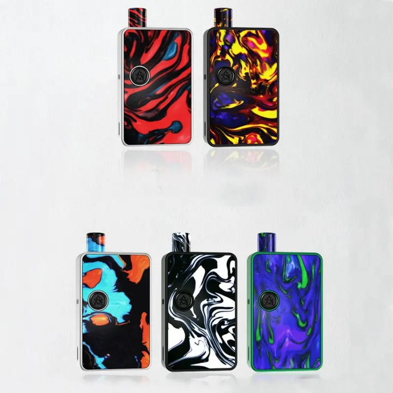 Оригинальный ASVAPE MICRO ELF Box Mod Kit 1100 мАч с 2 мл атомайзером Vape маленькая электронная