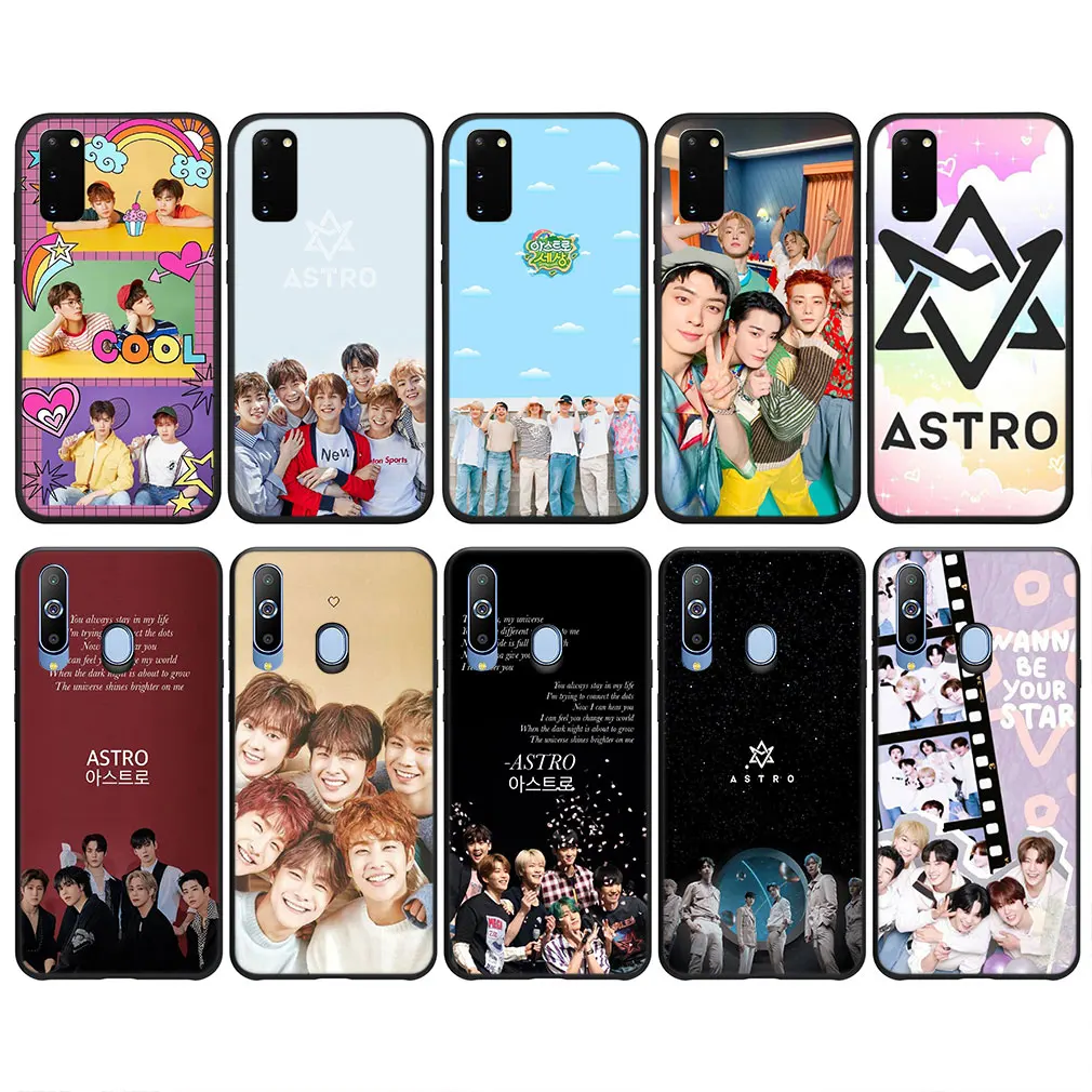 IL21 ASTRO Band KPOP чехол для телефона Samsung Galaxy A30 A30S A40S A50 A50S A70 A12 A21S A22 A31 A32 A41 A42 A51 |