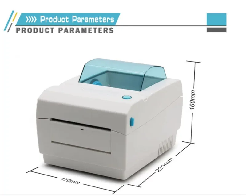 amazon ebay shopify shipping waybill label printer usb bluetooth thermal label printer (4)