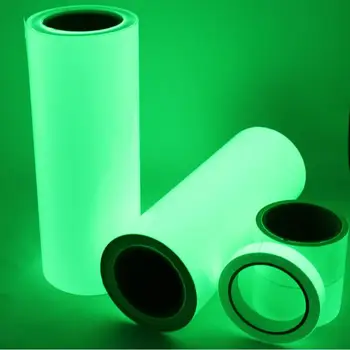 

One Roll 10M Luminous Tape Self-adhesive Glow In The Dark Safety Stage Home Decorations Warning Tape