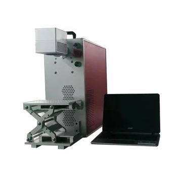 

20W Laser Engraving Machine Brass Raycus Fiber Metal Laser Marking Machine With Cheap Price & FDA CE And Good After Sale Service