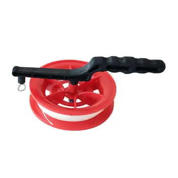 

High Quality 100m String Kite Winding Reel Grip Wheel Outdoor Sports Flying Tool Accessory Wheel String Flying Tools Lock Kit