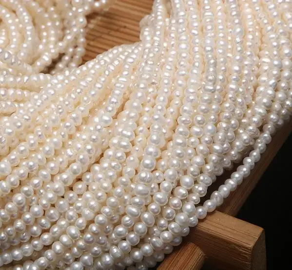 7-8MM NATURAL SOUTH SEA WHITE GRAY PEARL NECKLACE 18 INCH