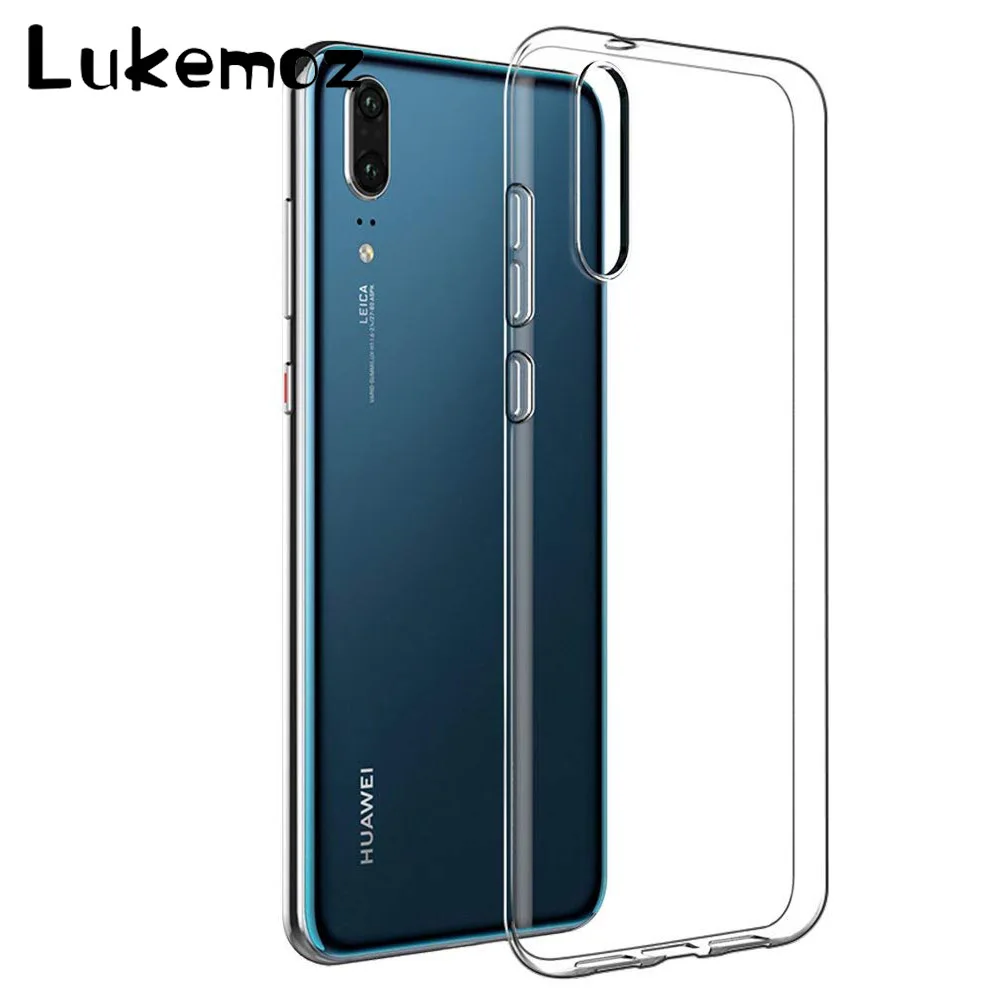 Мягкий ТПУ силиконовый прозрачный чехол для Huawei P20 P30 P10 P9 Pro Чехол ультра тонкий Lite