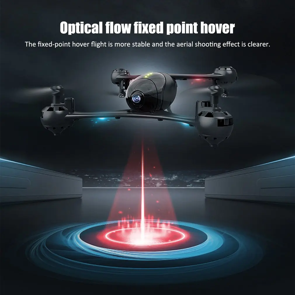 

Dual Cameras 4K HD Camera Drone Flow Positioning Quadrocopter Altitude Hold FPV Quadcopters RC Helicopter With Speech Control