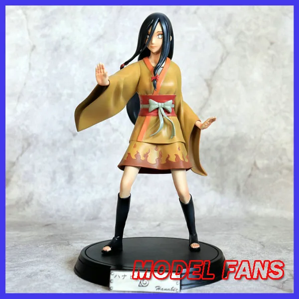

MODEL FANS IN-STOCK crazy studio NARUTO Hyuuga Hanabi GK resin statue for Collection