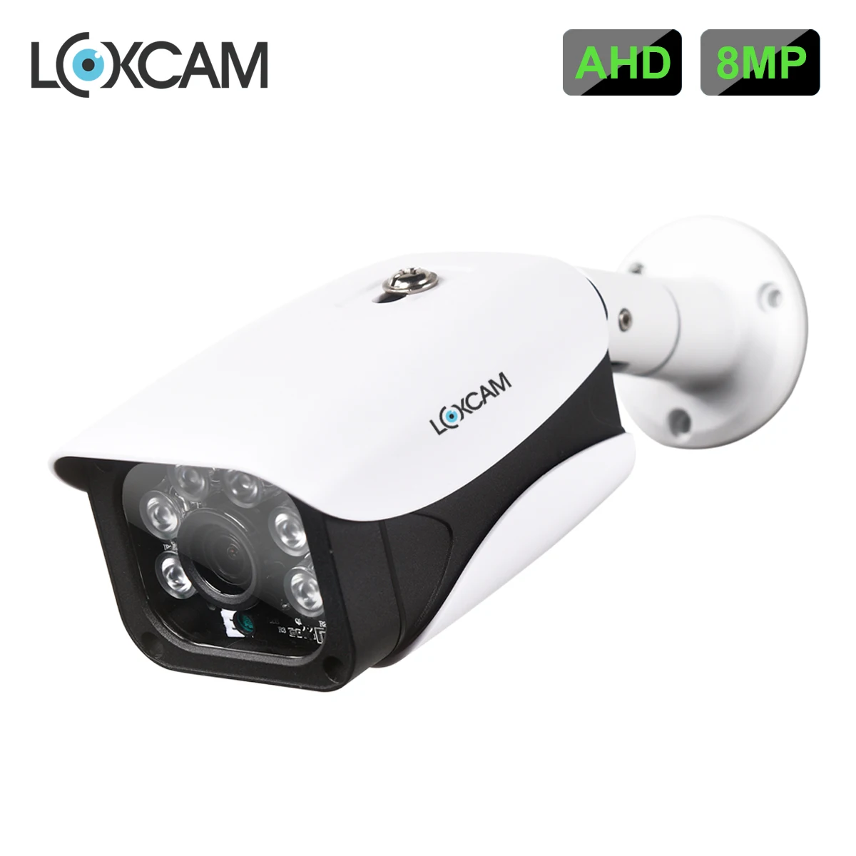 

LOXCAM 8MP SONY Sensor AHD Camera Security IP66 outdoor waterproof Camera 8MP IR Night Vision video surveillance camera
