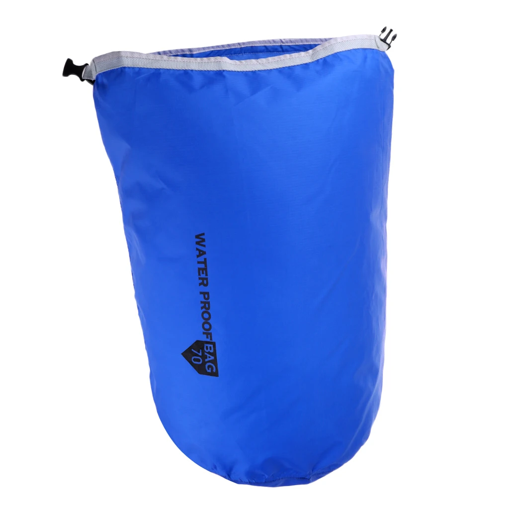 Waterproof Floating Dry Gear Bags Waterproof Dry Bag Sack 10L/20L/40L/70L for Beach Kayak Fishing Camping  Rafting Swimming