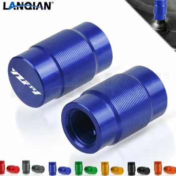 

For Yamaha YZF R1 R1M Motorcycle Aluminum Wheel Tire Valve Stem Caps Airtight Covers YZF R1 2009-2019 2015 2016 2017 2018 Parts
