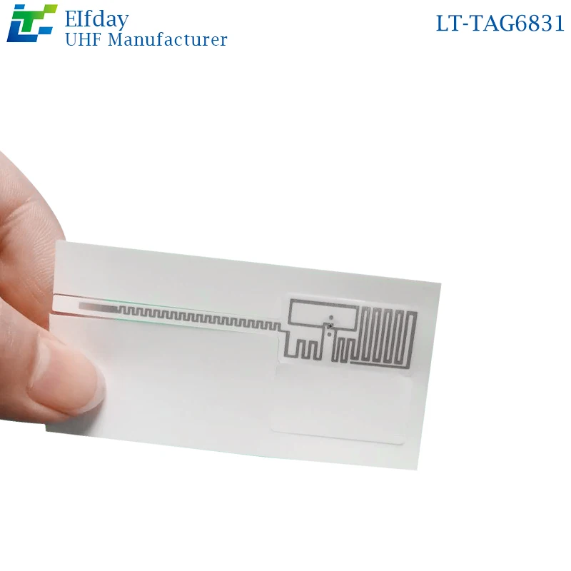 100Pcs RFID UHF Jewelry Label 915Mhz Electronic Tag Anti-Theft 6C G2 Passive RF Smart Inventory