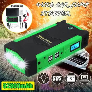 

Super Power Starting Device LED 12V 600A Car Jump Starter Power Bank Car Charger For Car Battery Booster For Petrol Diesel Car
