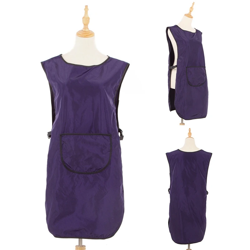 Профессиональный водонепроницаемый обработанный фартук для стрижки волос нагрудник парикмахерский домашний Стайлинг Салон Парикмахерская Ткань для талии