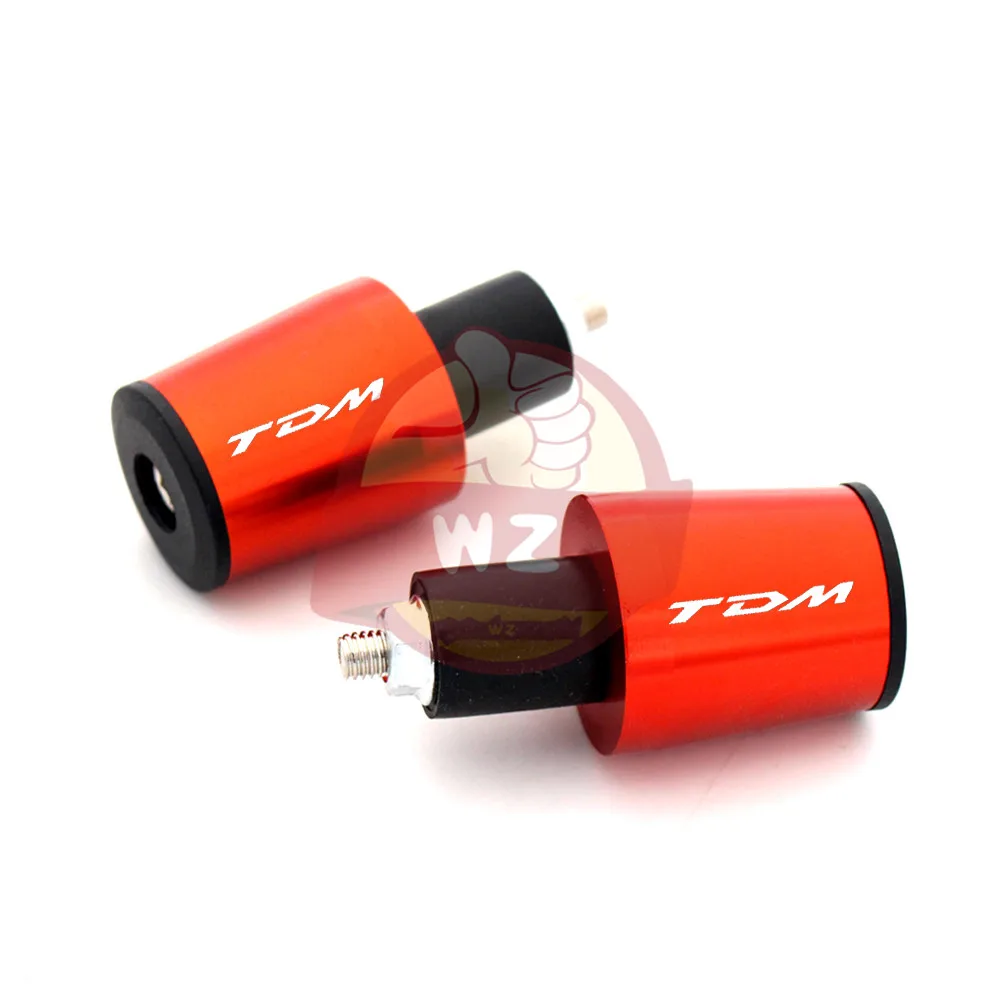 Для YAMAHA TDM900 TDM 900 900A TDM850 TDM 850 аксессуары для мотоциклов 7/8 ''22 мм рукоятки «Грипсы» крышки бар концевые заглушки