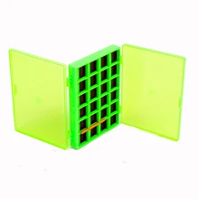 Коробка для ловли нахлыстом двухсторонняя Магнитная коробка для ловли нахлыстом крючки держатель для хранения с 44 отсеками дропшиппинг